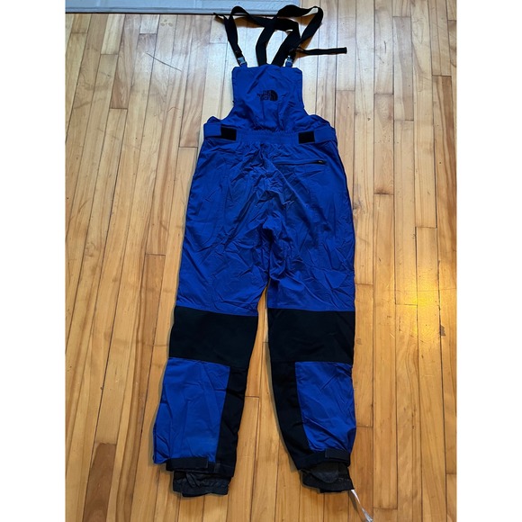 The North Face Other - Vtg The North Face Blue Black Ski Snowboard Bib Overalls Pants Mens Size Large